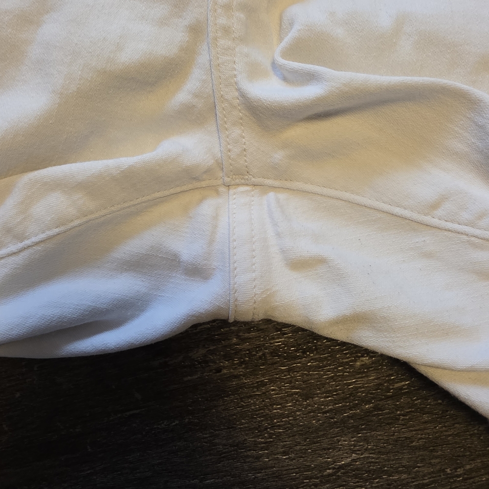 Madewell White Skinny High-Rise Jeans - Picture 6 of 8